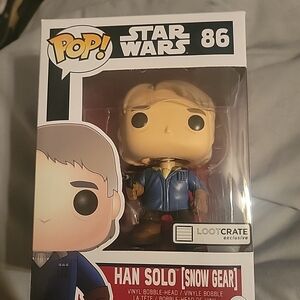 Funko Pop Star Wars Han Solo #86